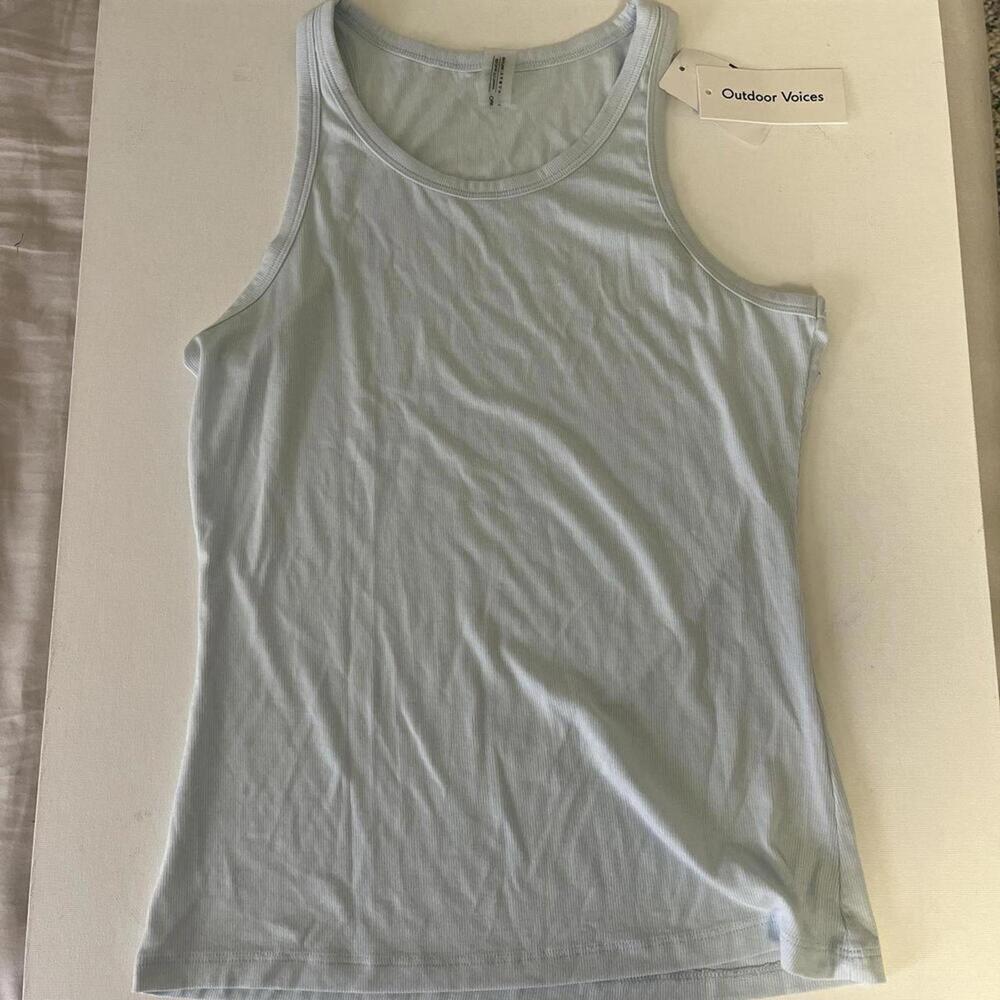 Outdoor voices rib tank